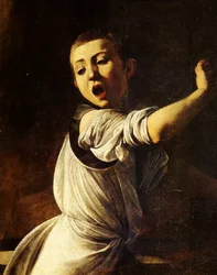 Martyrium des heiligen Matthäus (Detail)